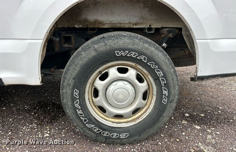 image for item EK3565 2015 Ford F150 XL SuperCrew pickup truck