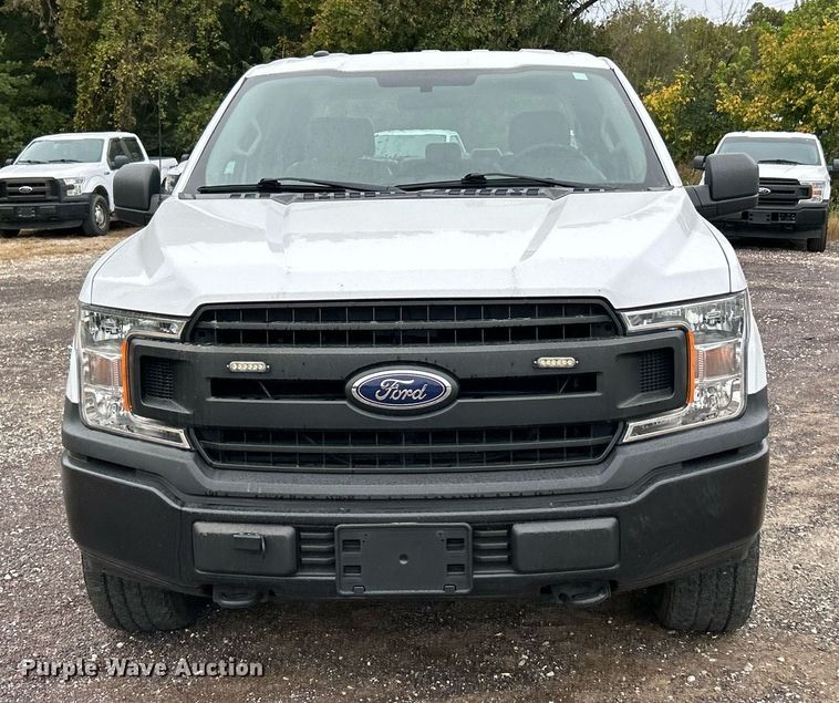 image for item EK3566 2018 Ford F150 XL SuperCrew pickup truck