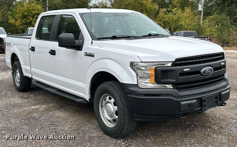 image for item EK3566 2018 Ford F150 XL SuperCrew pickup truck