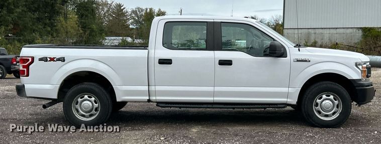 image for item EK3566 2018 Ford F150 XL SuperCrew pickup truck