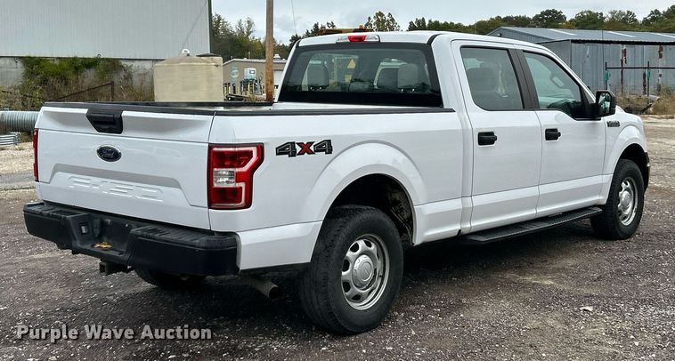 image for item EK3566 2018 Ford F150 XL SuperCrew pickup truck
