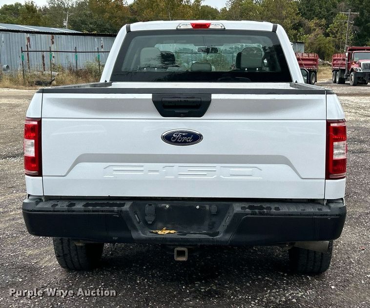image for item EK3566 2018 Ford F150 XL SuperCrew pickup truck