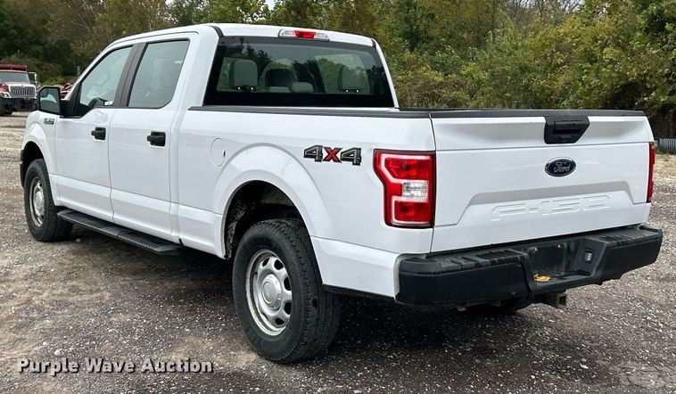 image for item EK3566 2018 Ford F150 XL SuperCrew pickup truck