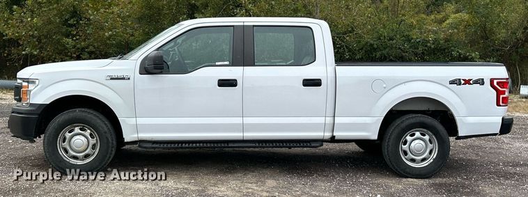 image for item EK3566 2018 Ford F150 XL SuperCrew pickup truck