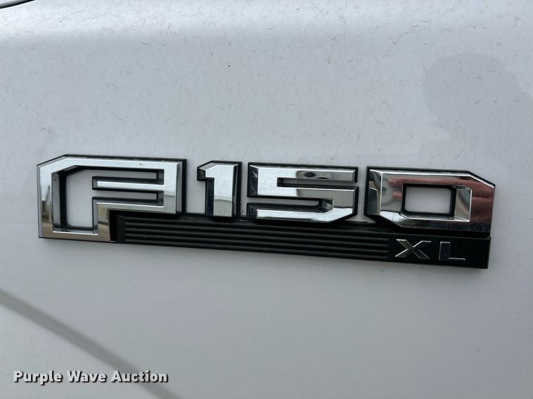 image for item EK3566 2018 Ford F150 XL SuperCrew pickup truck