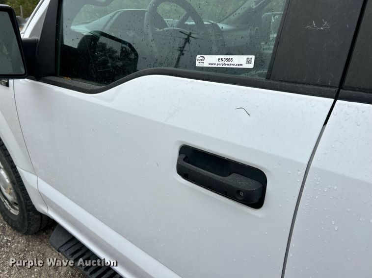 image for item EK3566 2018 Ford F150 XL SuperCrew pickup truck