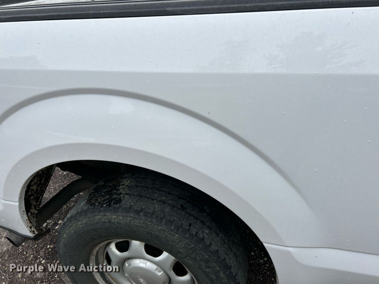 image for item EK3566 2018 Ford F150 XL SuperCrew pickup truck