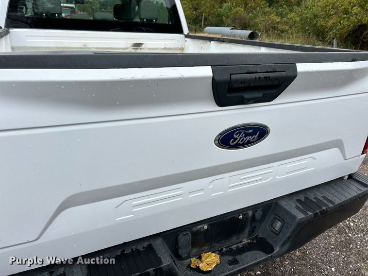 image for item EK3566 2018 Ford F150 XL SuperCrew pickup truck