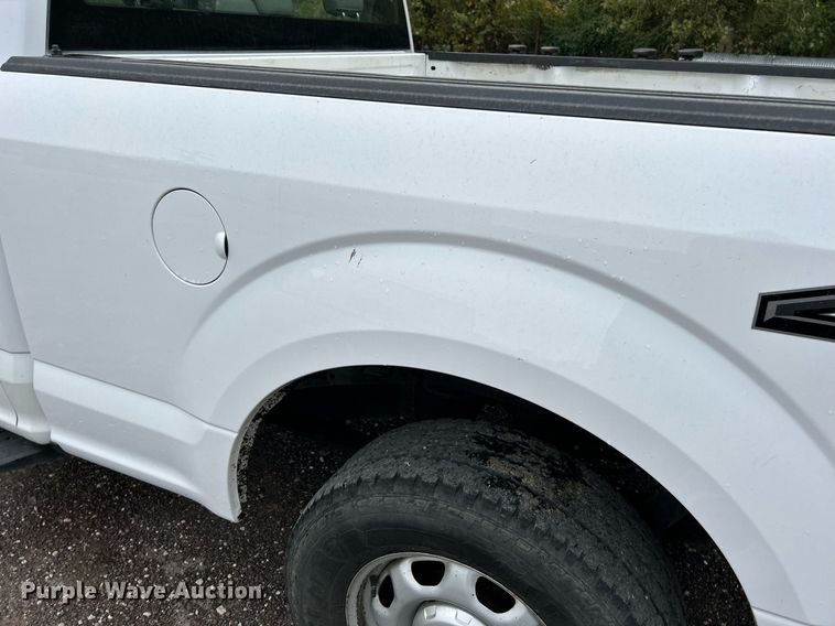 image for item EK3566 2018 Ford F150 XL SuperCrew pickup truck