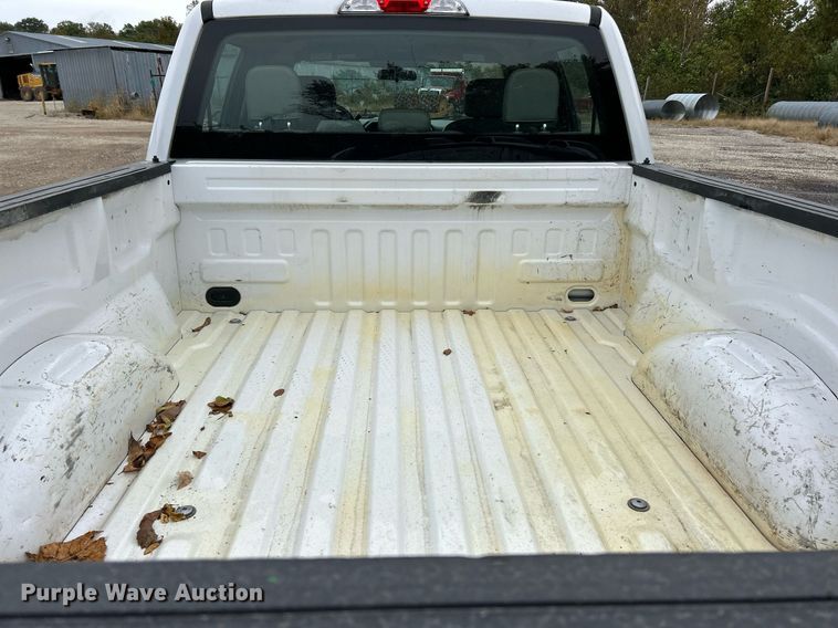 image for item EK3566 2018 Ford F150 XL SuperCrew pickup truck