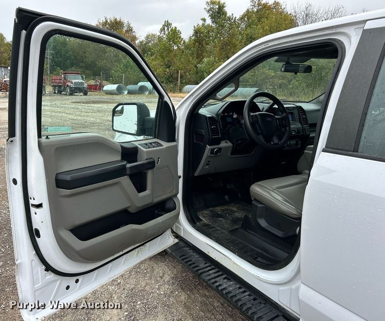 image for item EK3566 2018 Ford F150 XL SuperCrew pickup truck