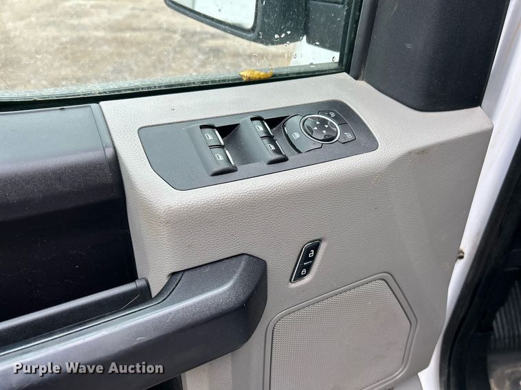 image for item EK3566 2018 Ford F150 XL SuperCrew pickup truck