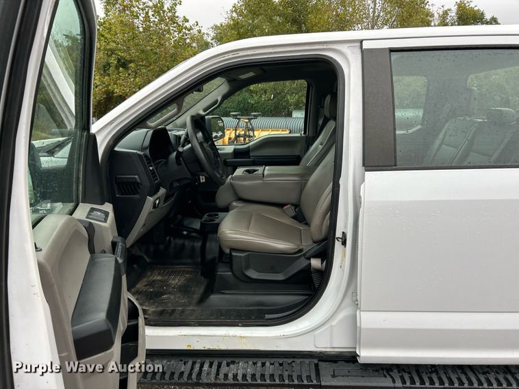 image for item EK3566 2018 Ford F150 XL SuperCrew pickup truck