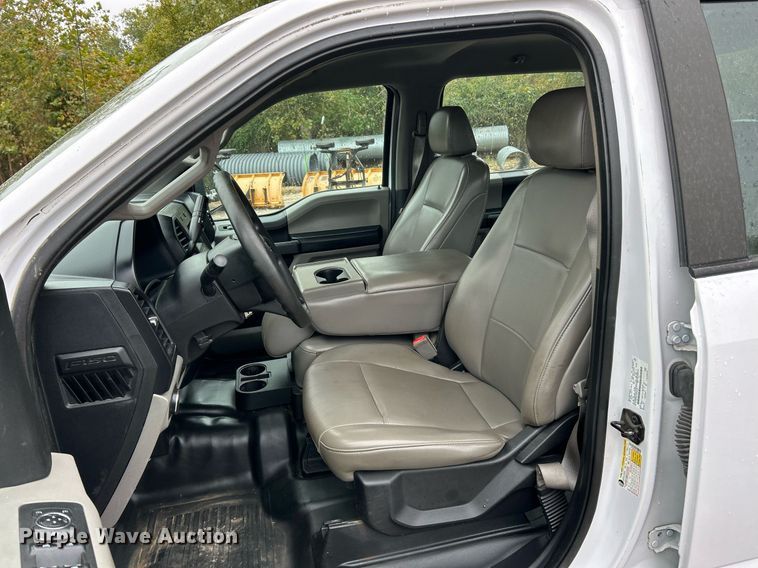 image for item EK3566 2018 Ford F150 XL SuperCrew pickup truck