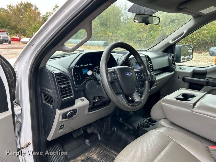 image for item EK3566 2018 Ford F150 XL SuperCrew pickup truck