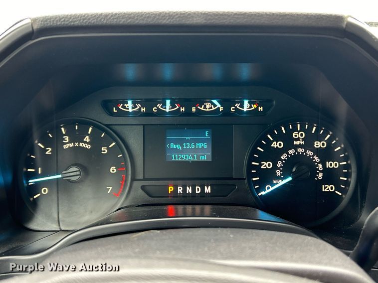 image for item EK3566 2018 Ford F150 XL SuperCrew pickup truck