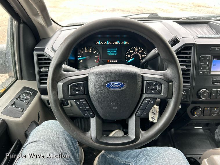 image for item EK3566 2018 Ford F150 XL SuperCrew pickup truck