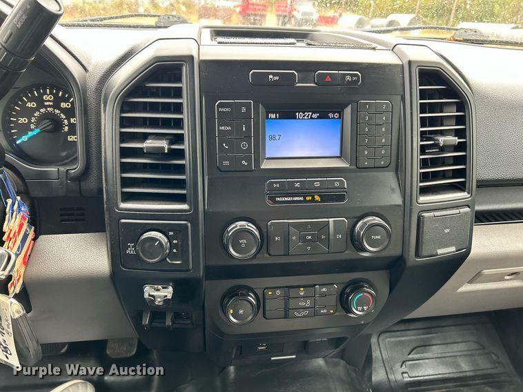 image for item EK3566 2018 Ford F150 XL SuperCrew pickup truck