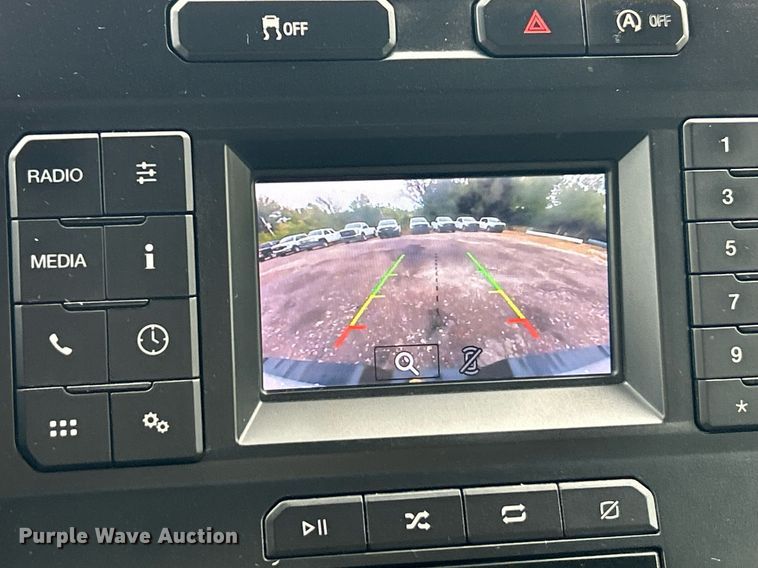 image for item EK3566 2018 Ford F150 XL SuperCrew pickup truck