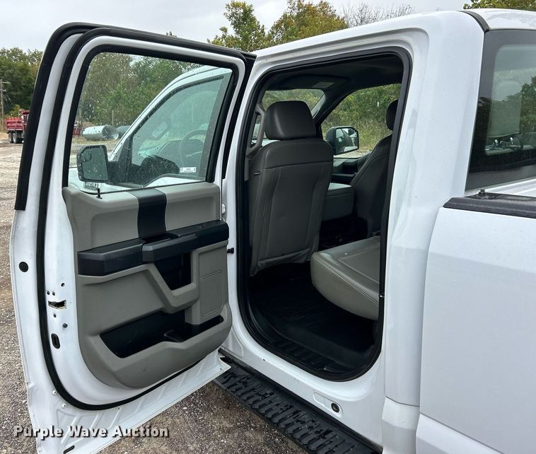 image for item EK3566 2018 Ford F150 XL SuperCrew pickup truck