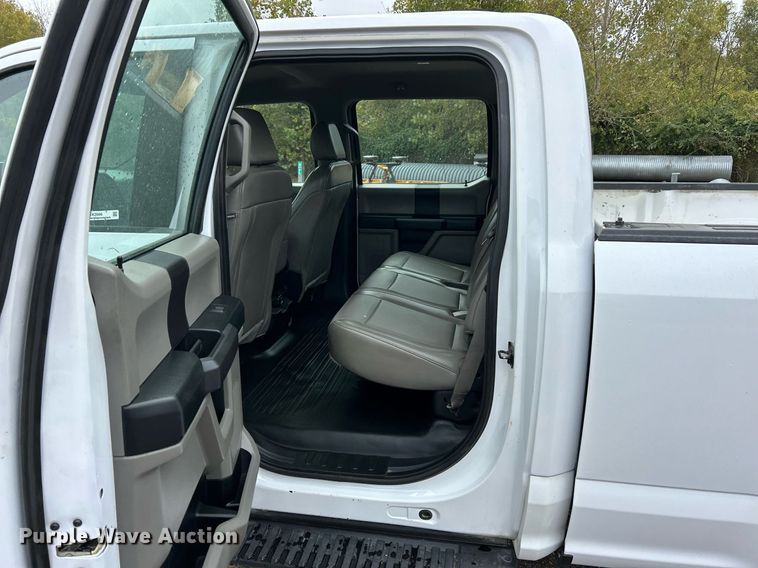 image for item EK3566 2018 Ford F150 XL SuperCrew pickup truck