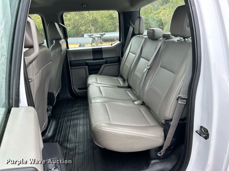 image for item EK3566 2018 Ford F150 XL SuperCrew pickup truck