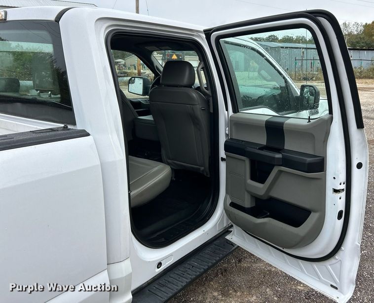 image for item EK3566 2018 Ford F150 XL SuperCrew pickup truck