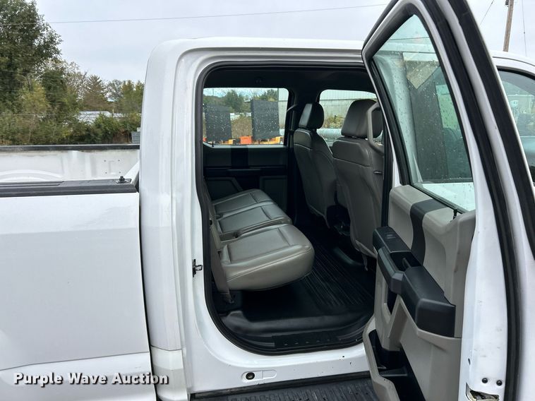 image for item EK3566 2018 Ford F150 XL SuperCrew pickup truck