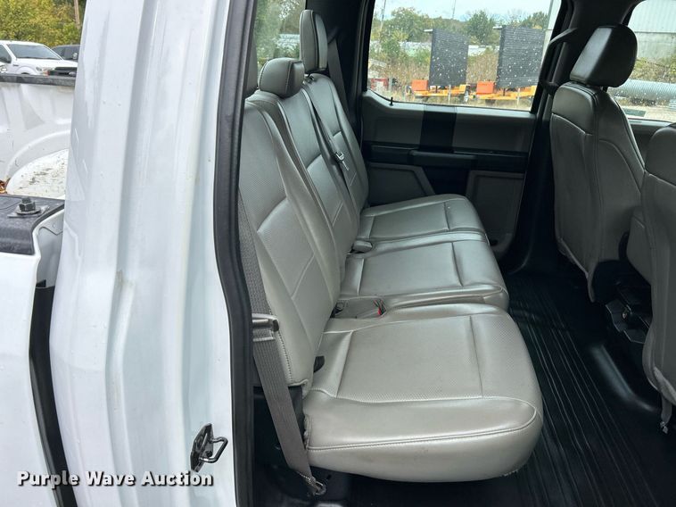 image for item EK3566 2018 Ford F150 XL SuperCrew pickup truck