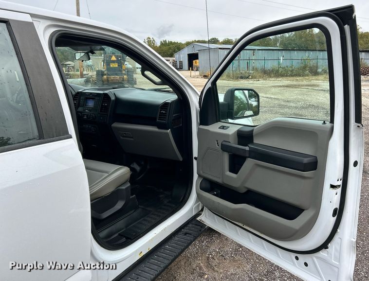 image for item EK3566 2018 Ford F150 XL SuperCrew pickup truck