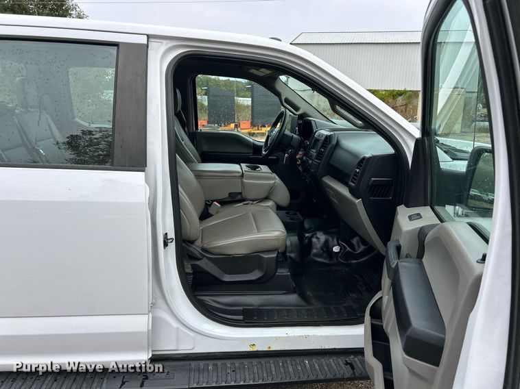 image for item EK3566 2018 Ford F150 XL SuperCrew pickup truck