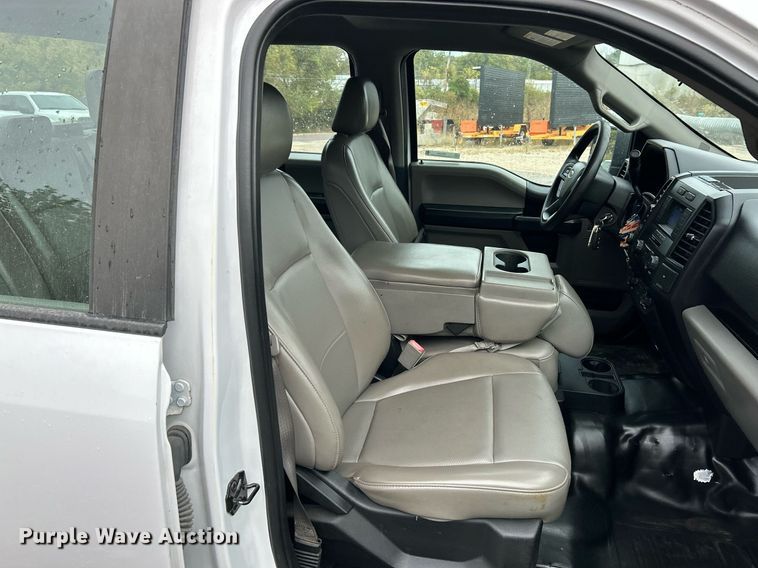 image for item EK3566 2018 Ford F150 XL SuperCrew pickup truck