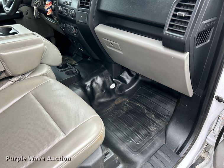 image for item EK3566 2018 Ford F150 XL SuperCrew pickup truck