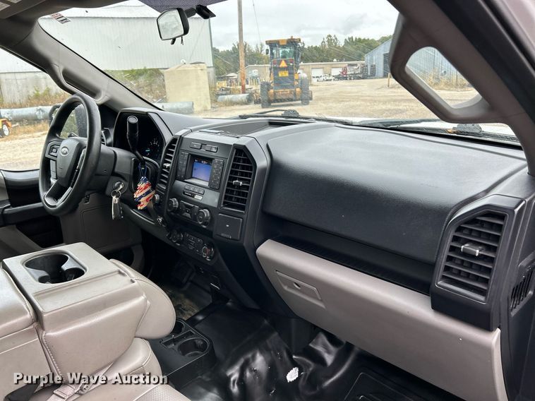 image for item EK3566 2018 Ford F150 XL SuperCrew pickup truck