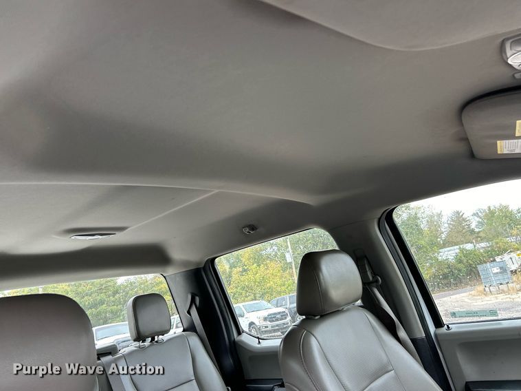 image for item EK3566 2018 Ford F150 XL SuperCrew pickup truck