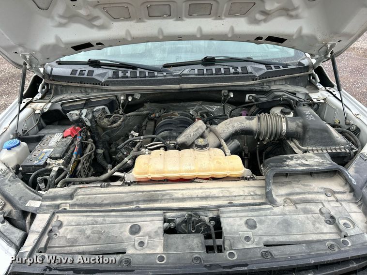 image for item EK3566 2018 Ford F150 XL SuperCrew pickup truck