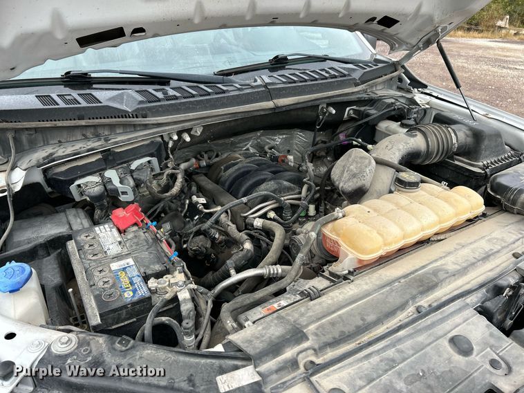 image for item EK3566 2018 Ford F150 XL SuperCrew pickup truck