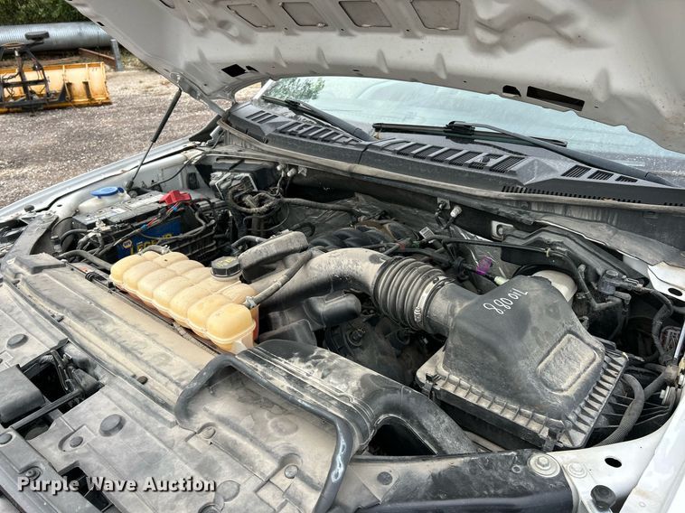 image for item EK3566 2018 Ford F150 XL SuperCrew pickup truck