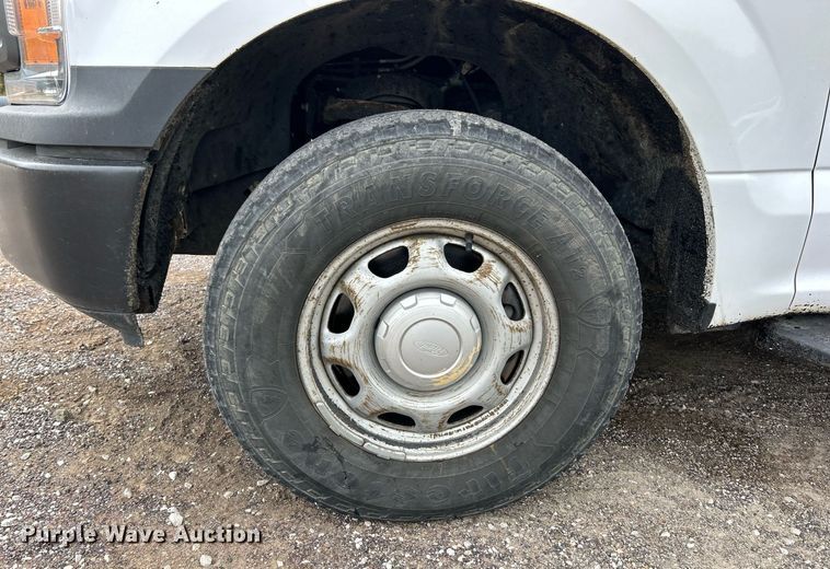 image for item EK3566 2018 Ford F150 XL SuperCrew pickup truck