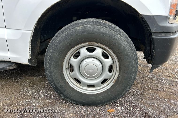 image for item EK3566 2018 Ford F150 XL SuperCrew pickup truck