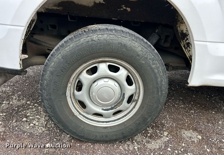 image for item EK3566 2018 Ford F150 XL SuperCrew pickup truck