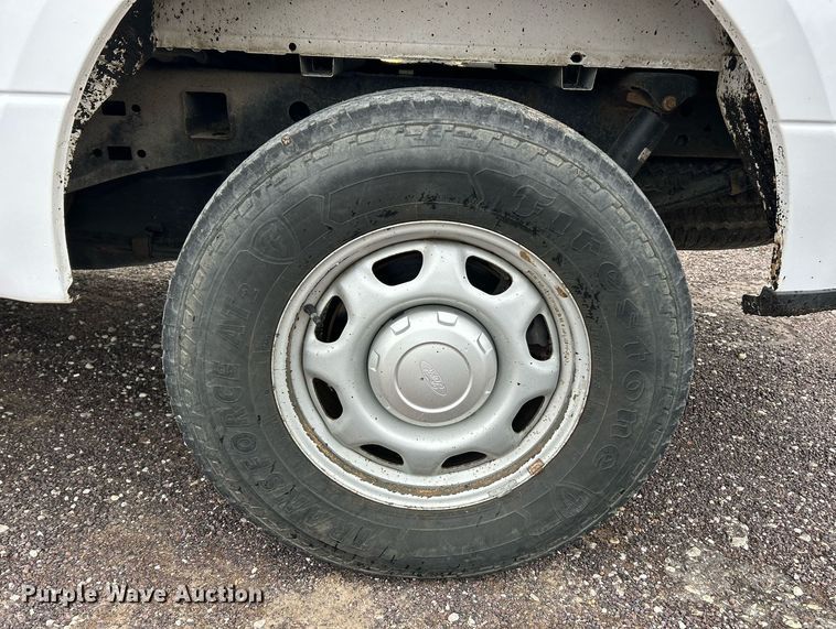 image for item EK3566 2018 Ford F150 XL SuperCrew pickup truck