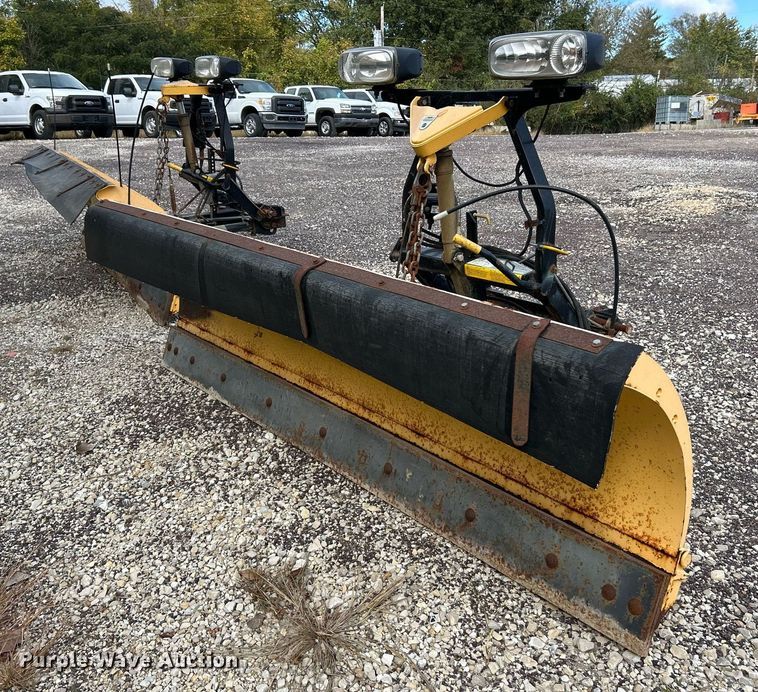 image for item EK3570 (2) 9' W Fisher snow plows