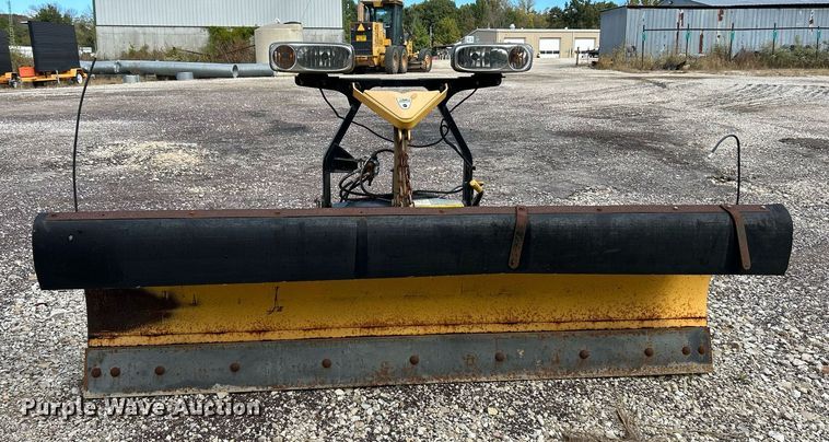 image for item EK3570 (2) 9' W Fisher snow plows