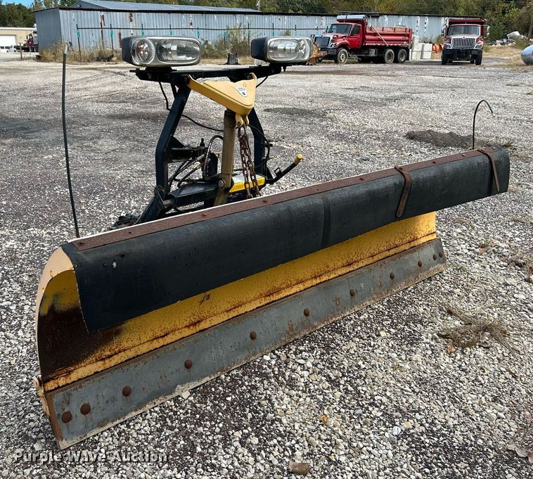 image for item EK3570 (2) 9' W Fisher snow plows