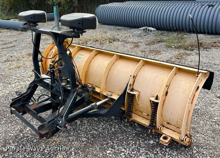 image for item EK3570 (2) 9' W Fisher snow plows