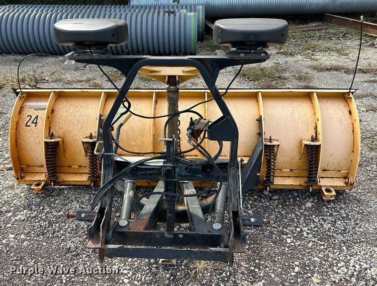 image for item EK3570 (2) 9' W Fisher snow plows