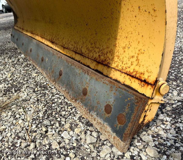 image for item EK3570 (2) 9' W Fisher snow plows