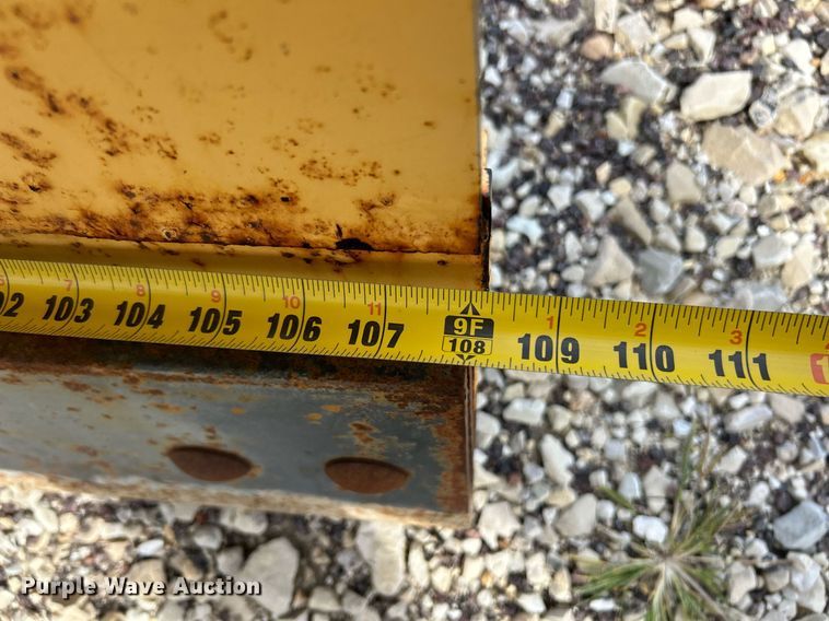 image for item EK3570 (2) 9' W Fisher snow plows