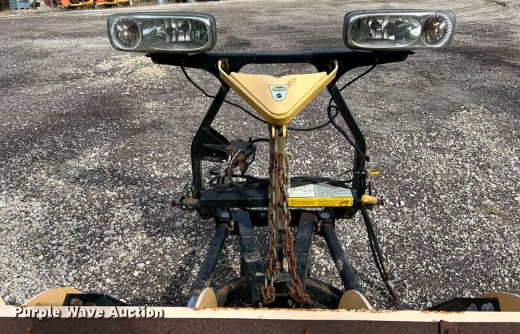 image for item EK3570 (2) 9' W Fisher snow plows